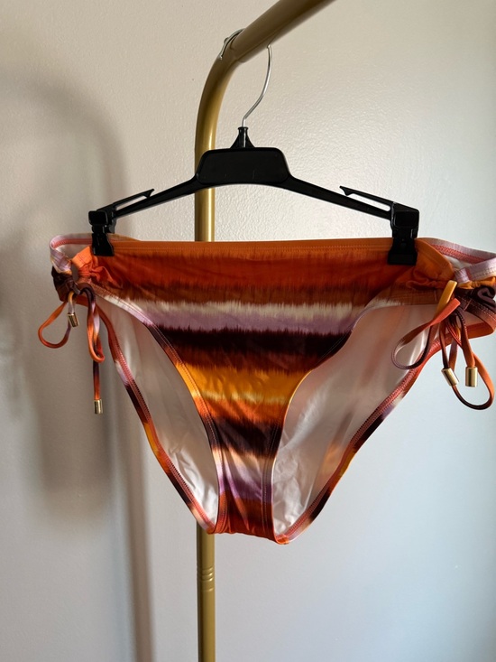 La Blanca Other - NWT La Blanca Side-Tie Bikini Bottom – Sunset Print (Size 14)
